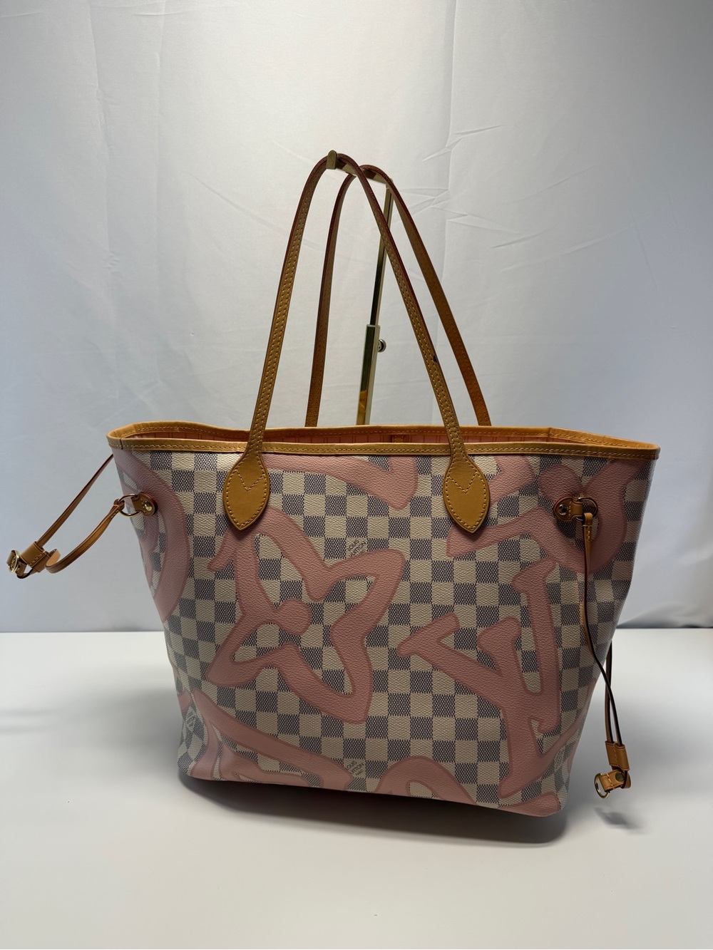 Louis Vuitton tahitienne neverfull MM damier limited edition Tote Bag -